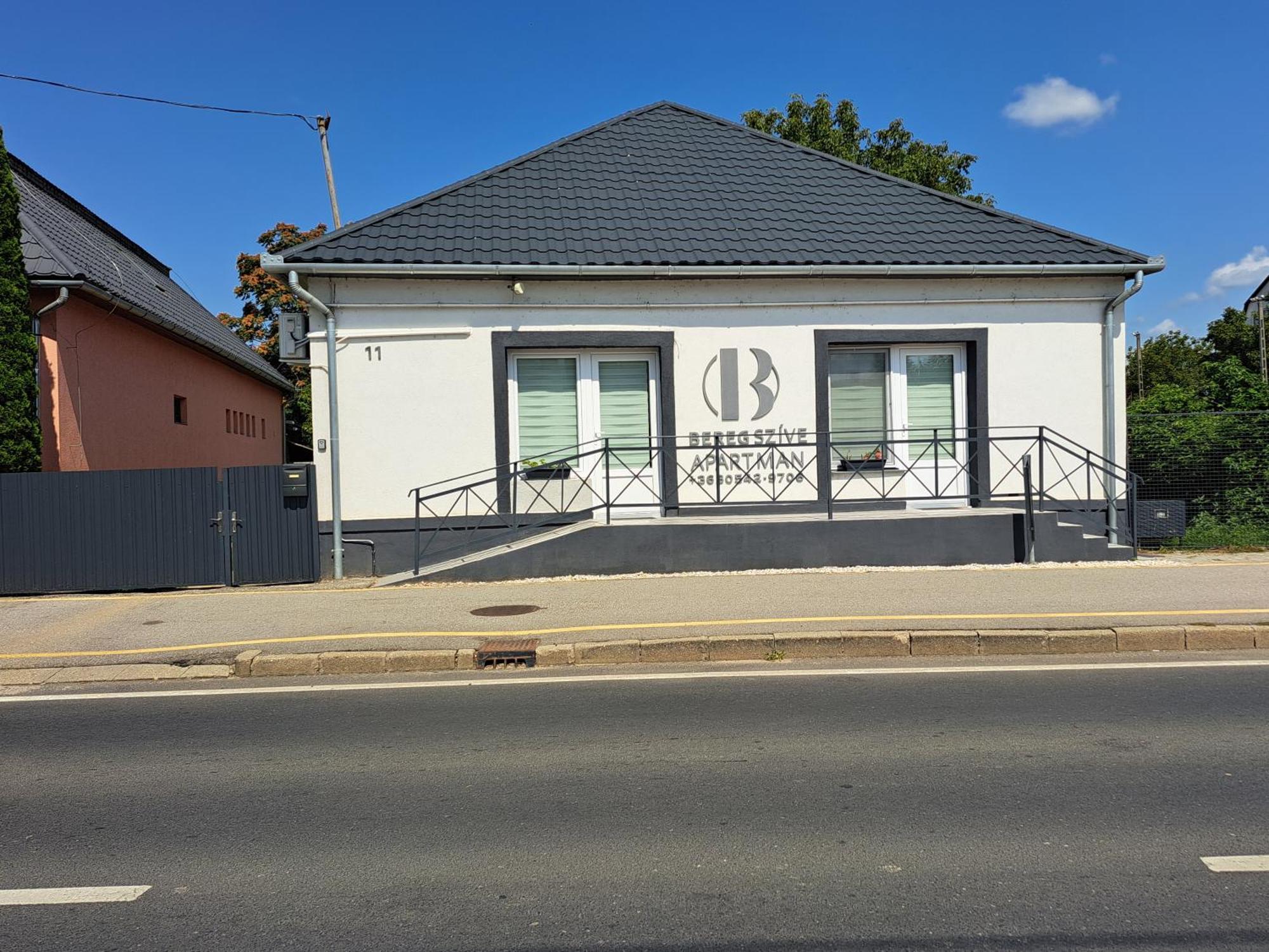 Bereg Szive Apartman Vásárosnamény Exterior foto