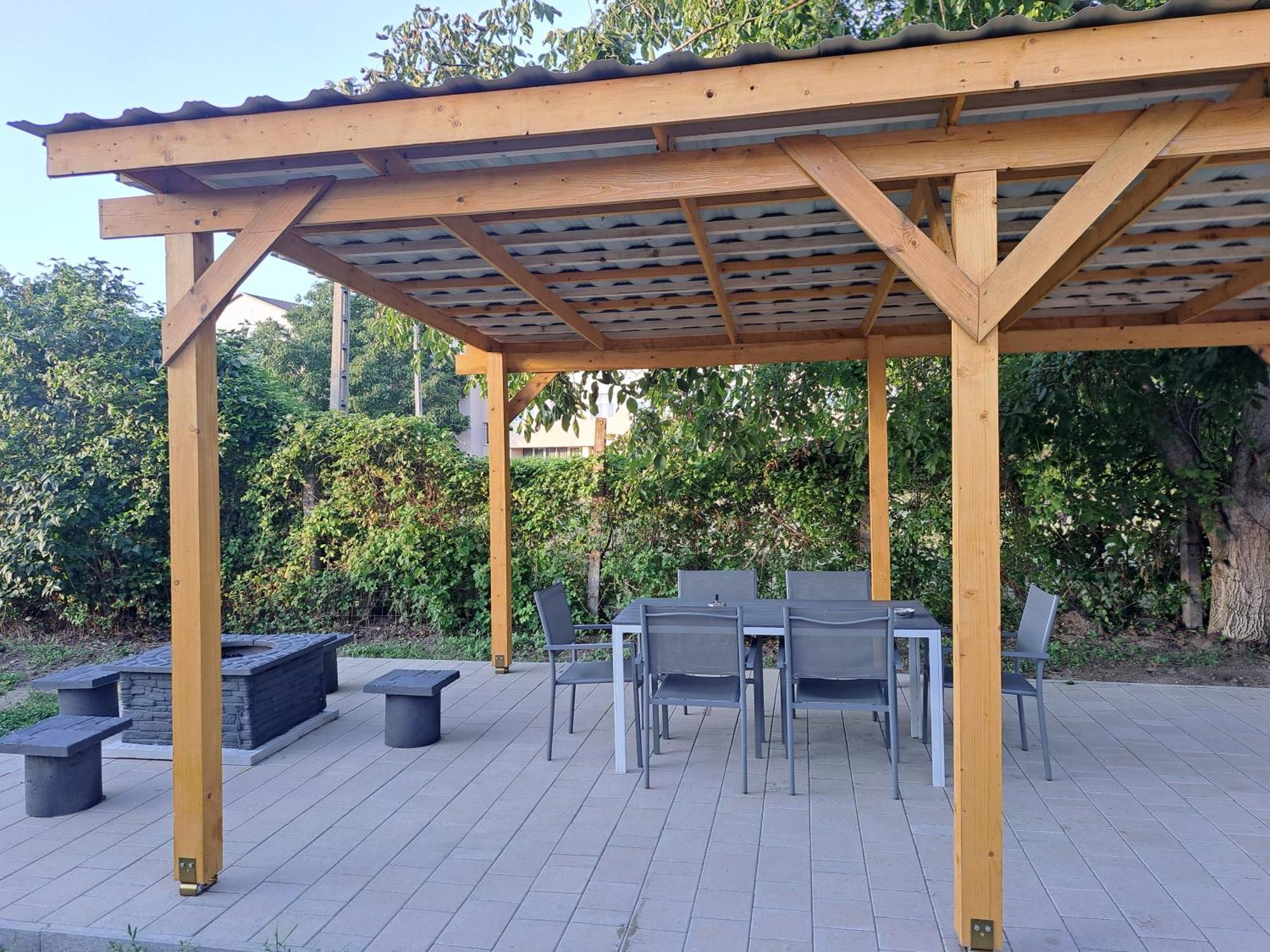 Bereg Szive Apartman Vásárosnamény Exterior foto